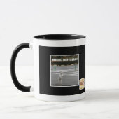 MUG CADDIE INVISIBLE (Gauche)
