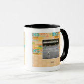 MUG CADDIE INVISIBLE (Devant droit)