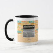 MUG CADDIE INVISIBLE (Gauche)