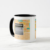MUG CADDIE INVISIBLE (Devant gauche)