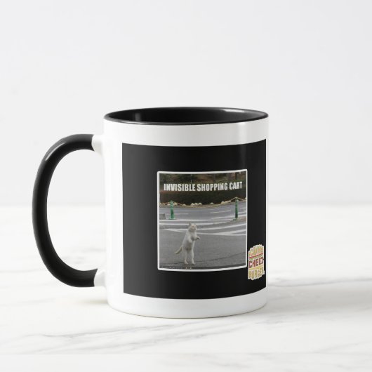 MUG CADDIE INVISIBLE (Gauche)