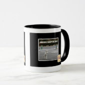 MUG CADDIE INVISIBLE (Devant droit)