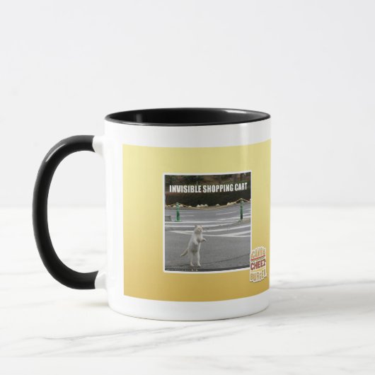 MUG CADDIE INVISIBLE (Gauche)