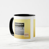 MUG CADDIE INVISIBLE (Devant gauche)