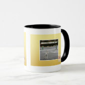 MUG CADDIE INVISIBLE (Devant droit)