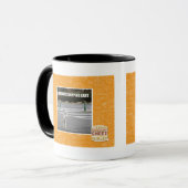 MUG CADDIE INVISIBLE (Devant gauche)