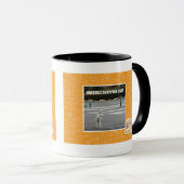 MUG CADDIE INVISIBLE (Devant droit)