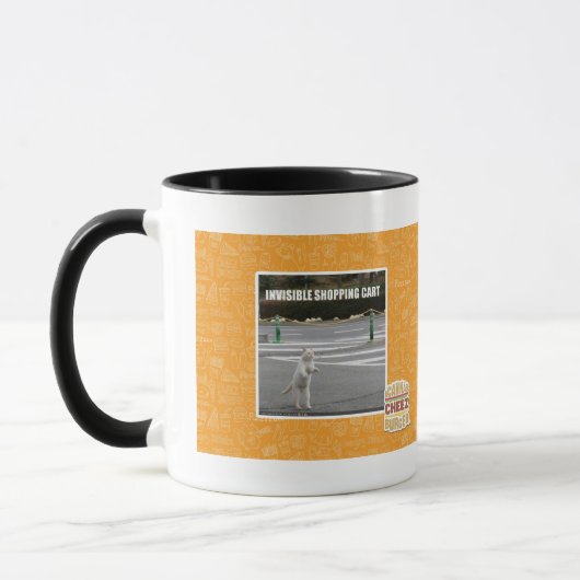 MUG CADDIE INVISIBLE (Gauche)