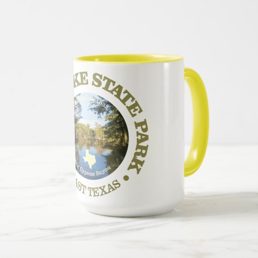 Mug Caddo Lake SP (Devant droit)