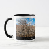 Mug Caddo Lake State Park, Cypress Trees - Designer (Gauche)