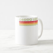 Mug Caddo Lake Texas Funny Fishing Camping Summer (Devant droit)