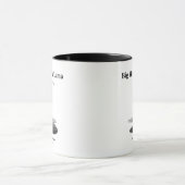 Mug Caddyshack | Big Hitter, Le Lama (Centre)