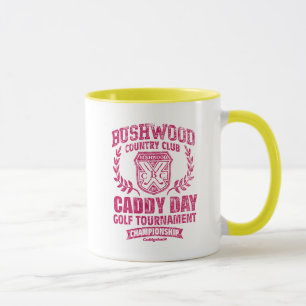 Mug Caddyshack Bushwood Country Club Caddy Day Golf