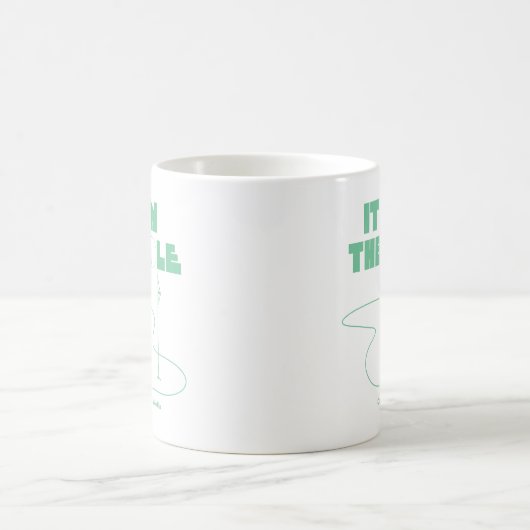 Mug Caddyshack | C'est dans le trou (Centre)