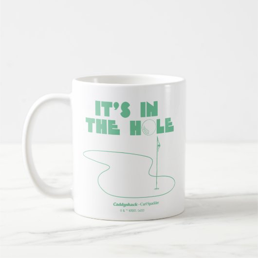 Mug Caddyshack | C'est dans le trou (Gauche)