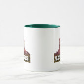 Mug Caddyshack | Freeze, Gopher ! (Centre)