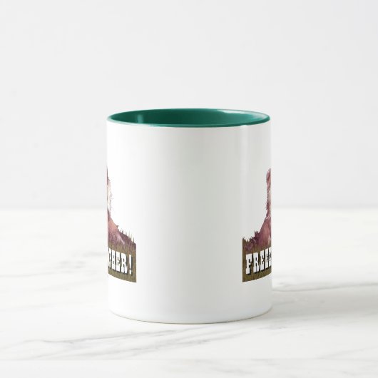 Mug Caddyshack | Freeze, Gopher ! (Centre)