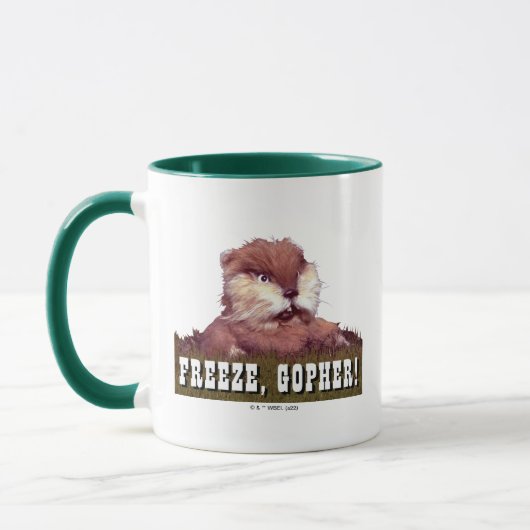 Mug Caddyshack | Freeze, Gopher ! (Gauche)