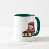 Mug Caddyshack | Freeze, Gopher ! (Devant droit)