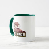 Mug Caddyshack | Freeze, Gopher ! (Devant gauche)