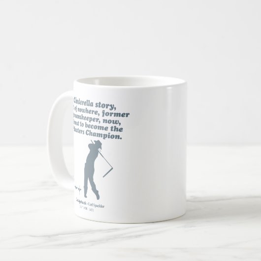 Mug Caddyshack | Histoire des parapluies (Devant gauche)