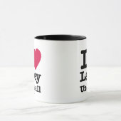 Mug Caddyshack | I Love Lacey Underall (Centre)