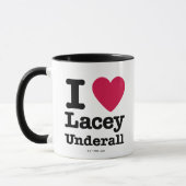 Mug Caddyshack | I Love Lacey Underall (Gauche)