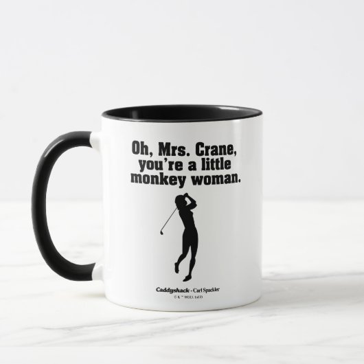 Mug Caddyshack | Oh Mme Crane (Gauche)