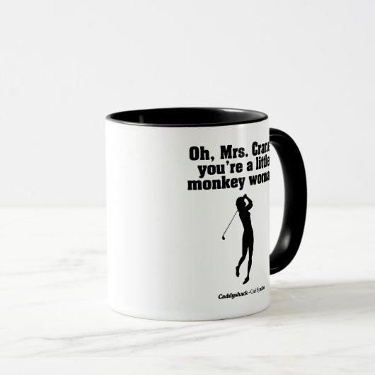 Mug Caddyshack | Oh Mme Crane (Devant droit)