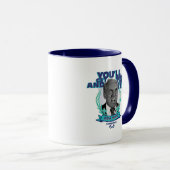 Mug Caddyshack | Vous n'obtiendrez rien et aimez ça (Devant droit)