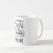 Mug cadeau (Devant droit)