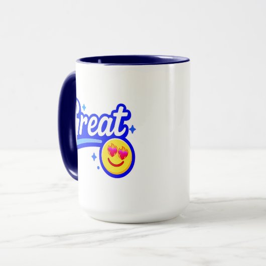 Mug Cadeau (Devant gauche)