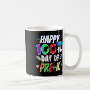 Mug Cadeau 100e jour d'école 100 jours de pré-maternel