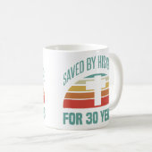 Mug Cadeau 30e anniversaire pour chrétiens (Devant droit)
