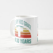 Mug Cadeau 30e anniversaire pour chrétiens (Devant gauche)