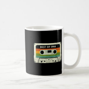 Mug Cadeau 40e anniversaire 40 ans Hommes Femmes Rétro