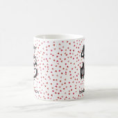 Mug Cadeau 40e Anniversaire de Mariage de Mme Right Cœ (Centre)