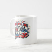 Mug Cadeau 4 juillet (Devant gauche)