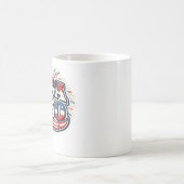 Mug Cadeau 4 juillet (Centre)
