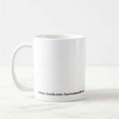 Mug Cadeau à café Humour d'affaires (Gauche)