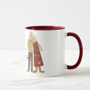 Mug cadeau à coudre