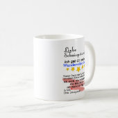 Mug Cadeau à la belle-fille (Devant droit)