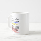 Mug Cadeau à la belle-fille (Devant gauche)