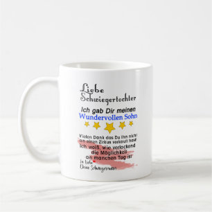 Mug Cadeau à la belle-fille