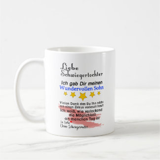 Mug Cadeau à la belle-fille