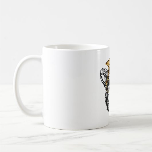 Mug Cadeau à l'amant de chien de Corgi Funny (Gauche)