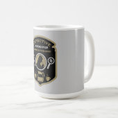 Mug Cadeau À Thème Inspecteur (Devant droit)