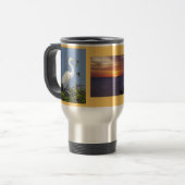 Mug cadeau à trois images en Floride (Devant gauche)