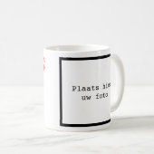 Mug Cadeau a une photo pour maman (Devant droit)
