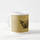 Mug Cadeau ACIM, Ange Or (Devant gauche)